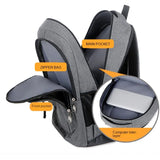 Summer Men Backpack Multifunction School Bag Waterproof Laptop Large Capacity