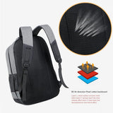 Summer Men Backpack Multifunction School Bag Waterproof Laptop Large Capacity
