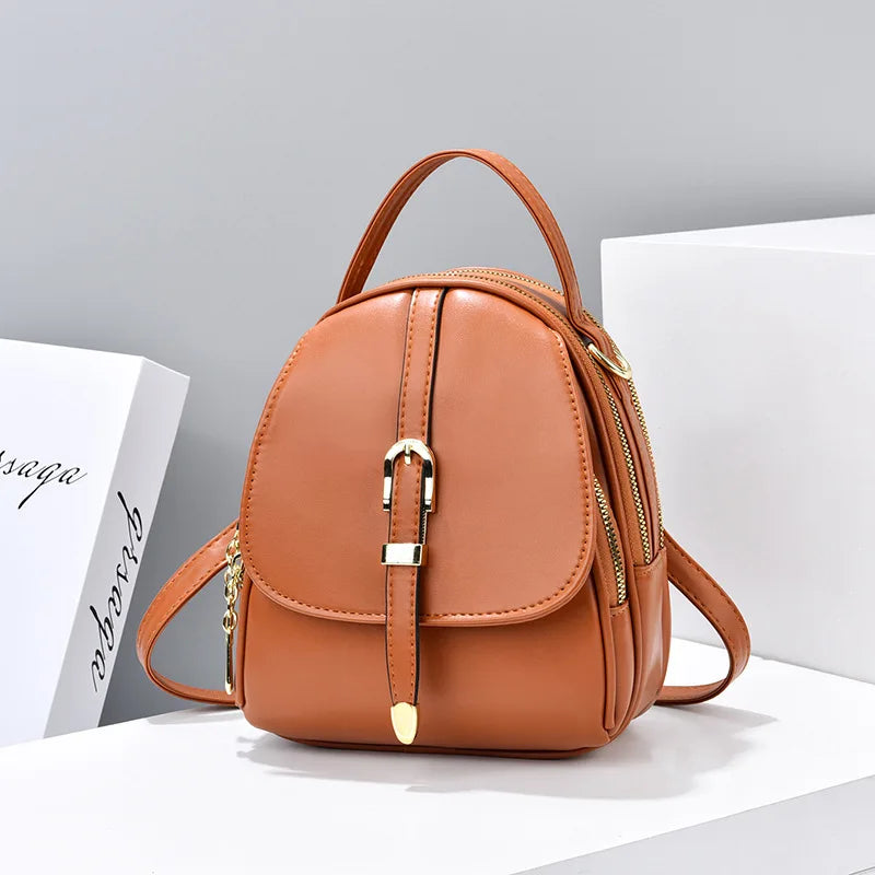 Summer Sweet Small Bag Female Women's Multifunctional Backpack