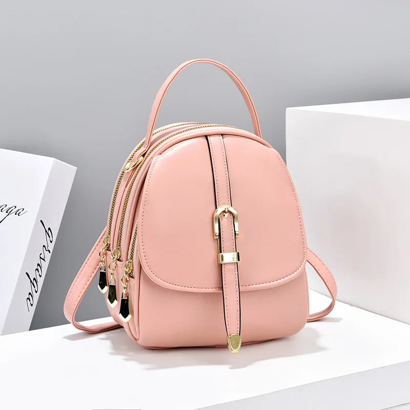 Summer Sweet Small Bag Female Multifunctional Backpack
