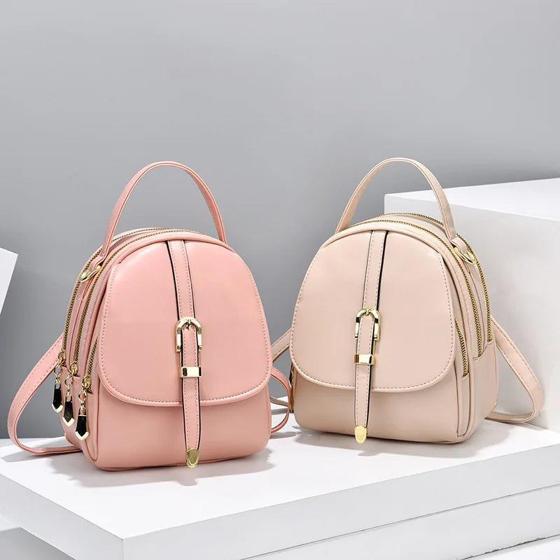 Summer Sweet Small Bag Female Women's Multifunctional Backpack