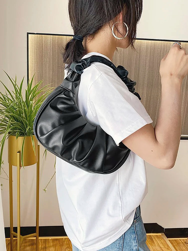 Summer Cloud Shoulder Bags Women's Shopping Tote Handbag