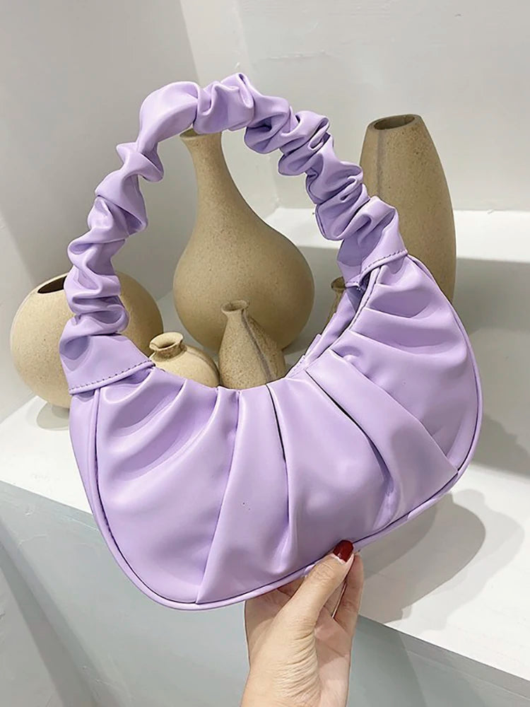 Summer Cloud Shoulder Bags Women's Shopping Tote Handbag