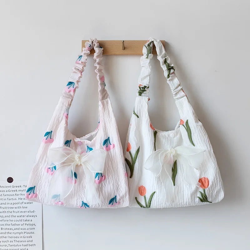 Summer Shoulder Bag Women's Large Capacity Tote Bag