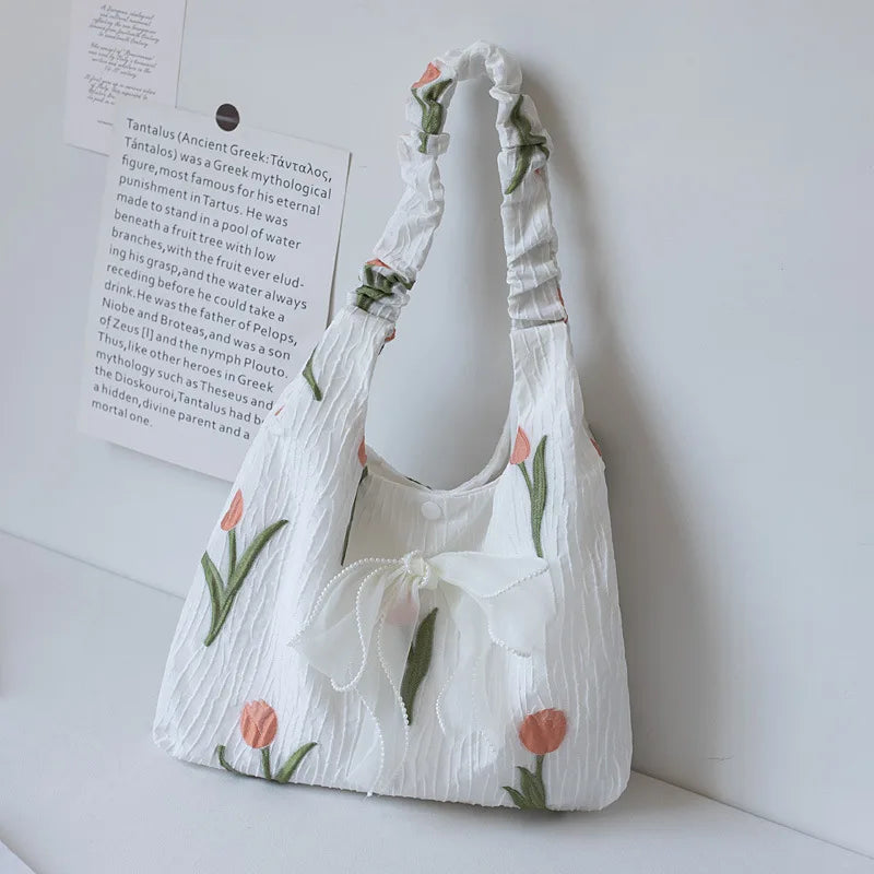 Summer Shoulder Bag Women's Large Capacity Tote Bag