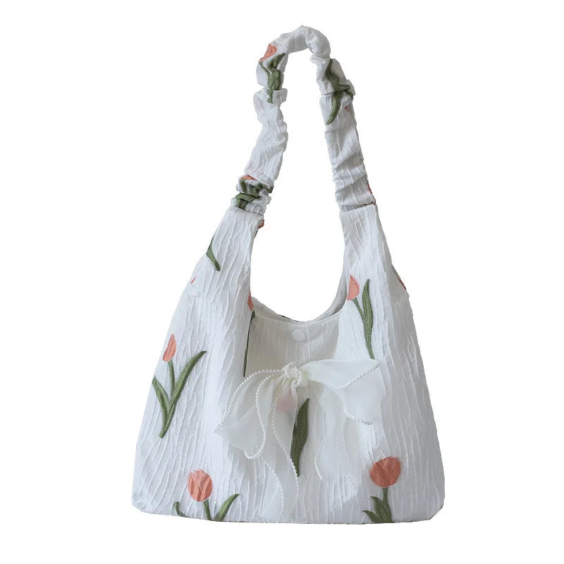 Summer Shoulder Bag Women's Large Capacity Tote Bag