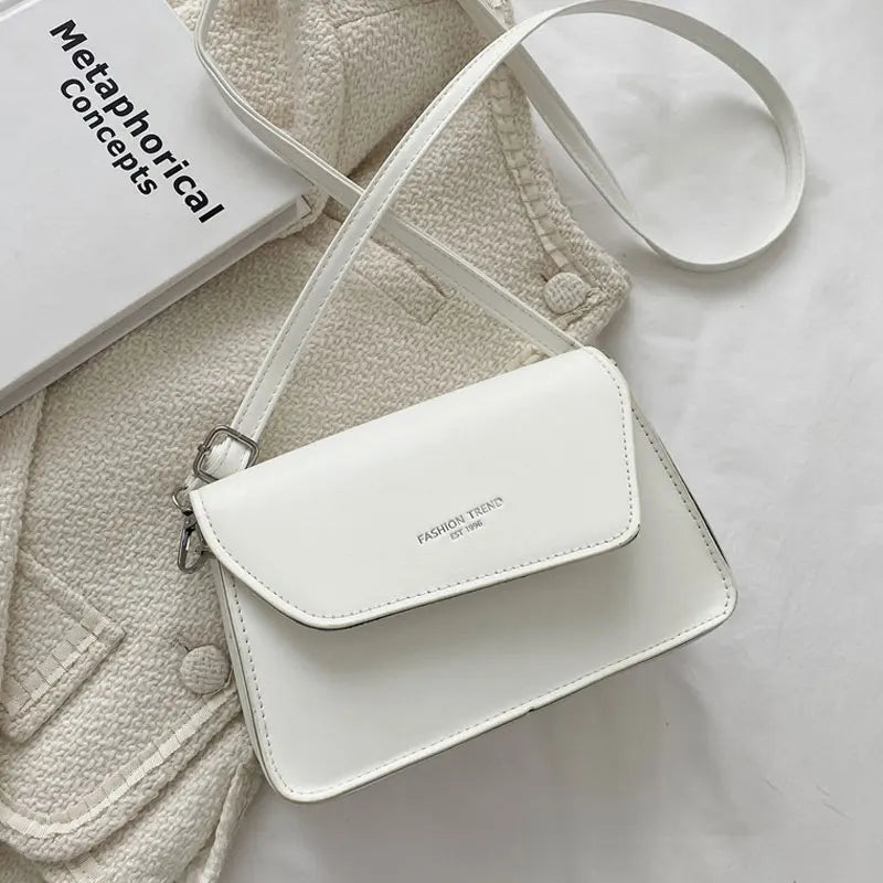 Summer Small Square Handbags For Women Solid Female Shoulder Bag High Ladies Cro