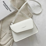 Summer Small Square Handbags For Women Solid Female Shoulder Bag High Ladies Cro