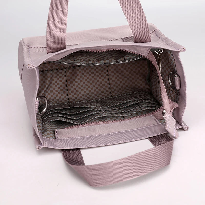 Summer Small Women's Shoulder bag High Female Handbag Girls Crossbody bag Nylon