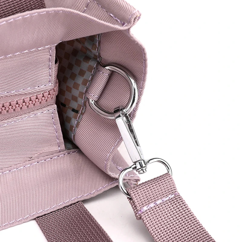 Summer Small Women's Shoulder bag High Female Handbag Girls Crossbody bag Nylon