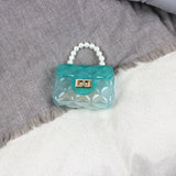 Summer Transparent Jelly Bag Crossbody Bags For Women