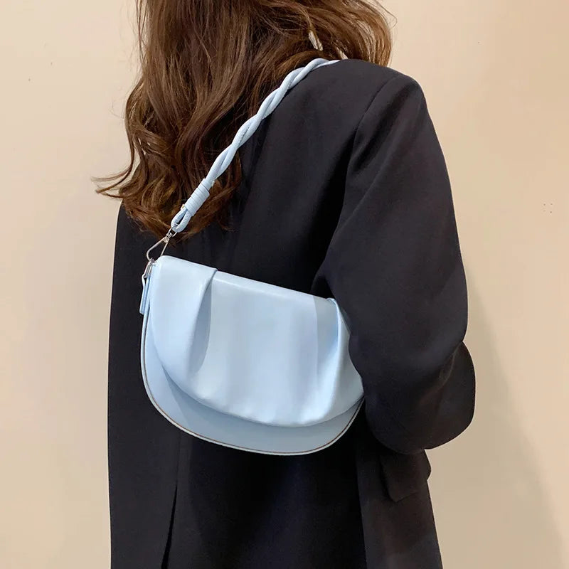 Summer Crossbody Shoulder Bag Flap Handbag for Women