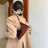 Summer Women Single Shoulder Bag Clear Jelly Handbag