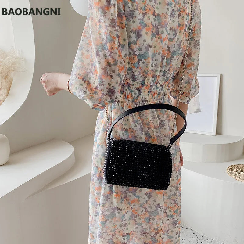 Bright Summer Small Bag Chain Handbag