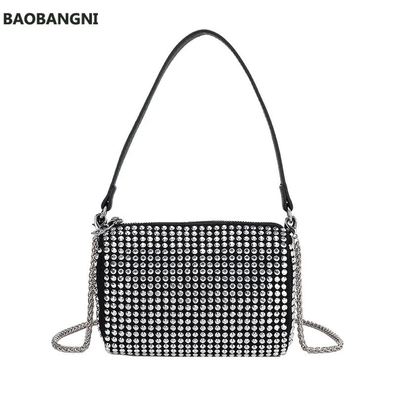 Bright Summer Small Bag Chain Handbag