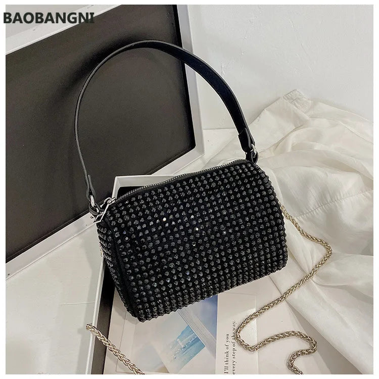 Bright Summer Small Bag Chain Handbag