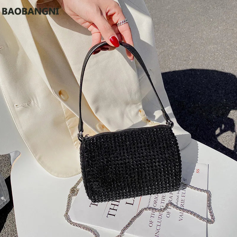 Bright Summer Small Bag Chain Handbag