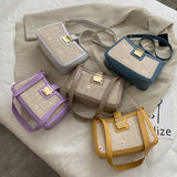 Summer Straw Bag One-Shoulder Armpit Bag Beach Handbag