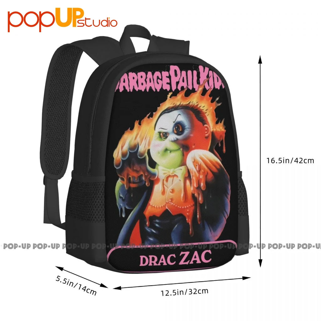 Garbage Pail Kids Drac Zac Vampira Dracula Backpack