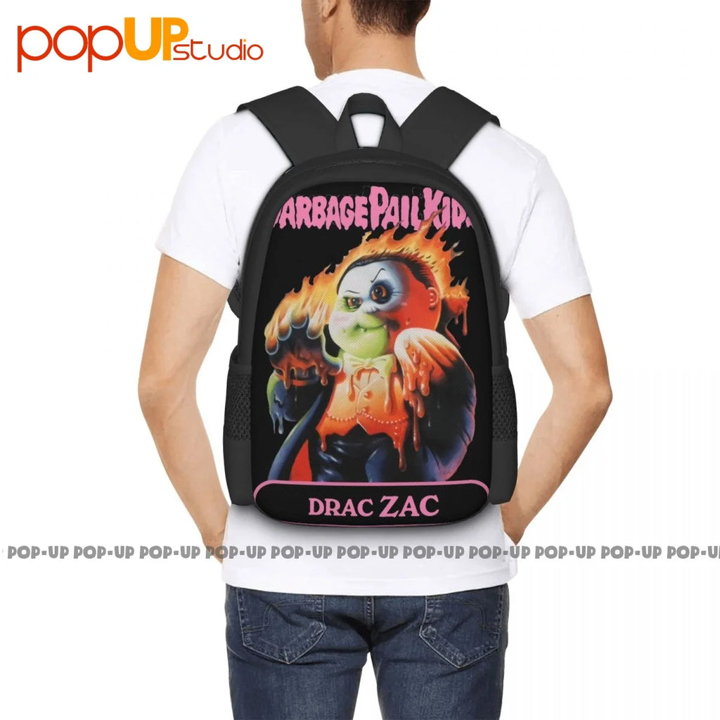 Garbage Pail Kids Drac Zac Vampira Dracula Backpack