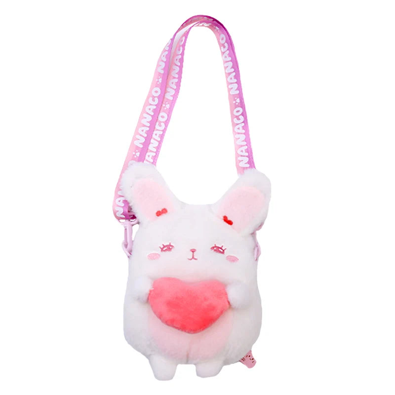 Baby Bunny Lolita Girl Cross Body Mini Bag for Phone
