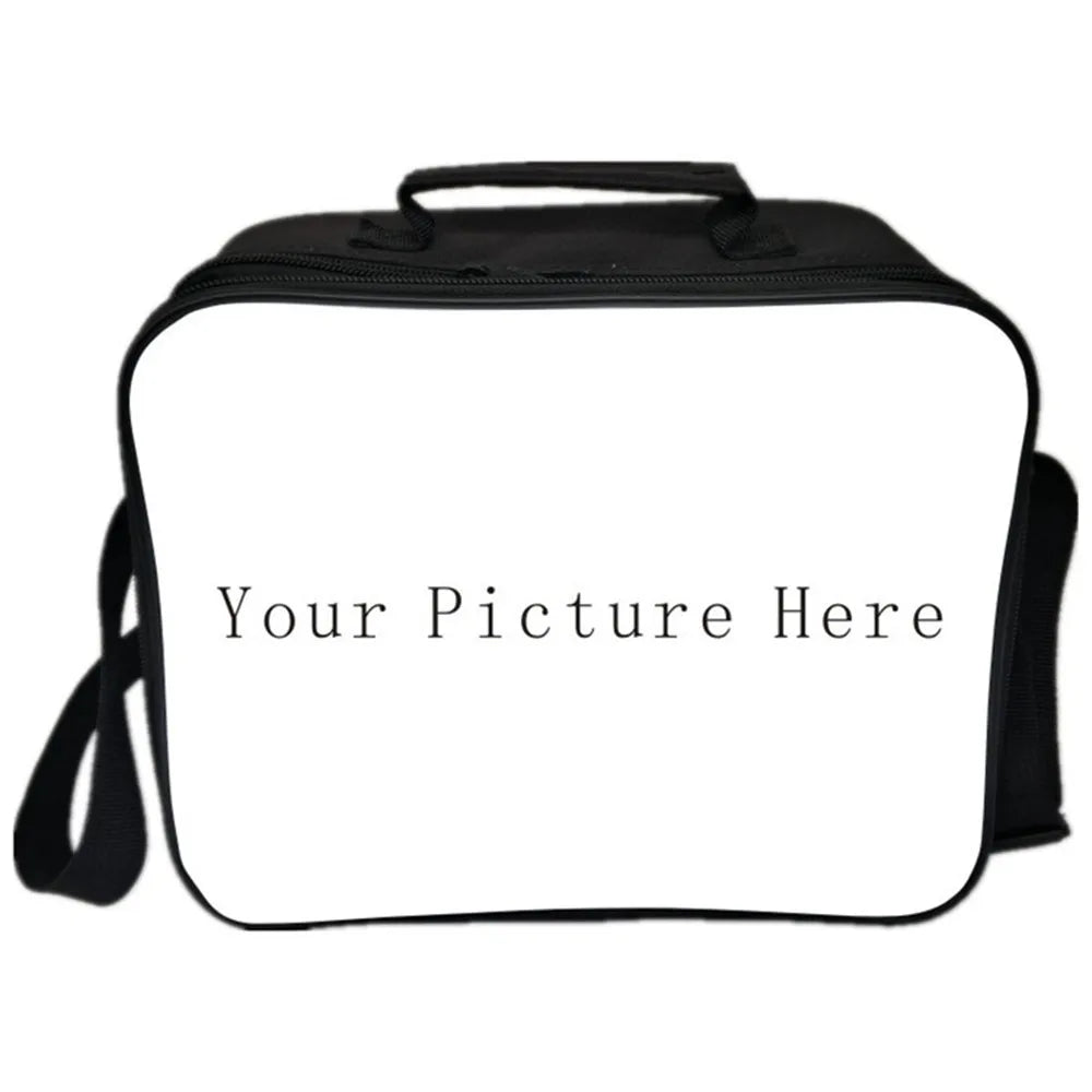 Zings Lunch Bag For Kids Children Portable Lunch Box Superzings