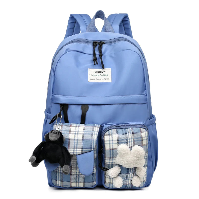 TARVEASY Women Backpacks Large Capacity Shoulder Bags for High School Students