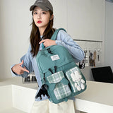 TARVEASY Women Backpacks Large Capacity Shoulder Bags for High School Students