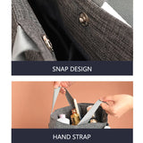 Travel Organizer Insert Bag Cosmetic Makeup Bag Toiletry Insert Storage