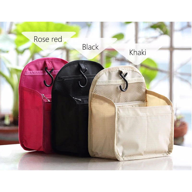Make-up Wash Organizer Bag Waterproof Oxford Cloth Backpack Insert lining