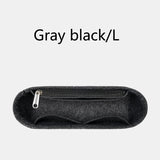 TINBERON Storage Felt Bag High Cloth Cosmetic Bag