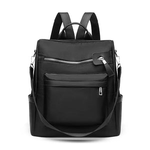 Casual Oxford Women Backpack Small Multi-pocket Female Shoulder Bag