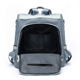 Casual Oxford Women Backpack Small Multi-pocket Female Shoulder Bag