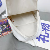 Nylon Schoolbags Large Capacity Unisex Backpacks