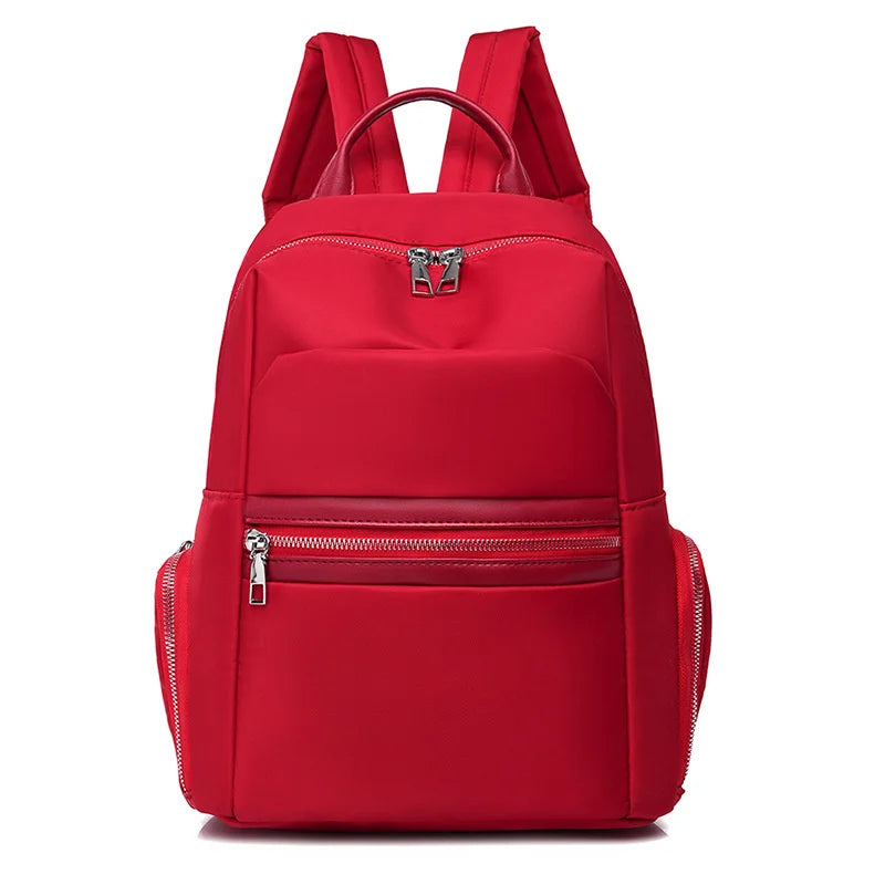 Lightweight Oxford Women's Backpack with High Capacity for Travel