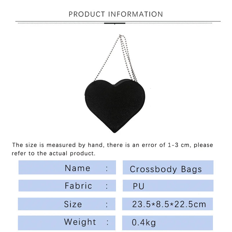 Women Shoulder Bags Bright Diamond Crossbody Bags