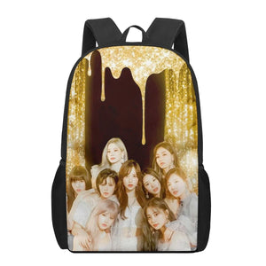 TWICE Children School Bag for Toddler Printing Kid's Backpack Schoolbag
