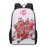 TWICE Children School Bag for Toddler Printing Kid's Backpack Schoolbag