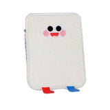 Cartoon Plush Tablet Protect Pouch Bag Case Sleeve Laptop Cover Pocket