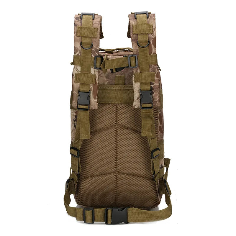 Tactical Backpack Army Outdoor Bag 1000D Nylon Sports Camping Hiking Fishing