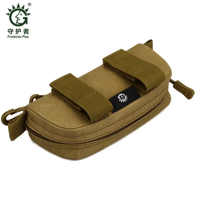Tactical Glasses Box Protector Plus Nylon Bag