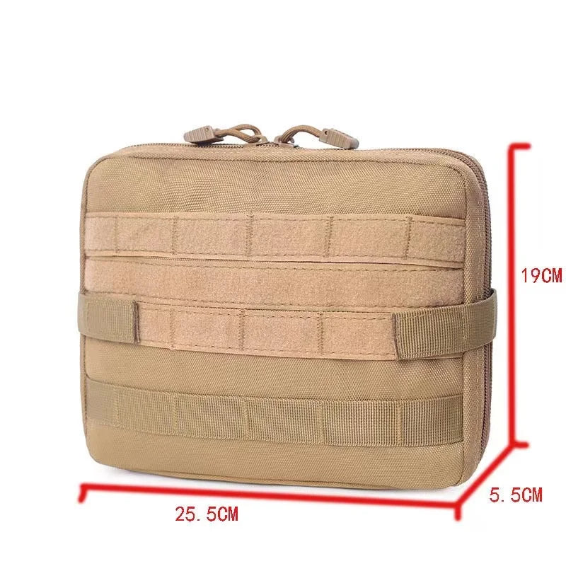 Tactical Tool Pouch Molle Waist Bag Field Survival Tool Bag