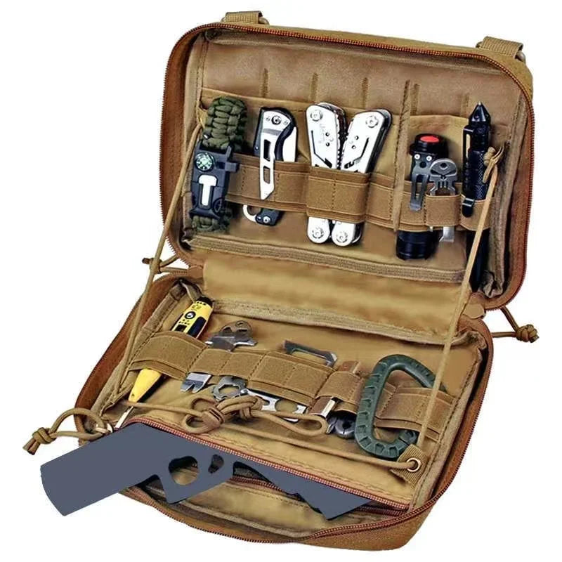 Tactical Tool Pouch Molle Waist Bag Field Survival Tool Bag