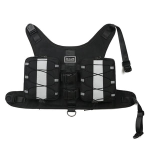 Reflective Adjustable Dog Backpack Harness for Small Dogs
