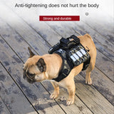 Reflective Adjustable Dog Backpack Harness for Small Dogs