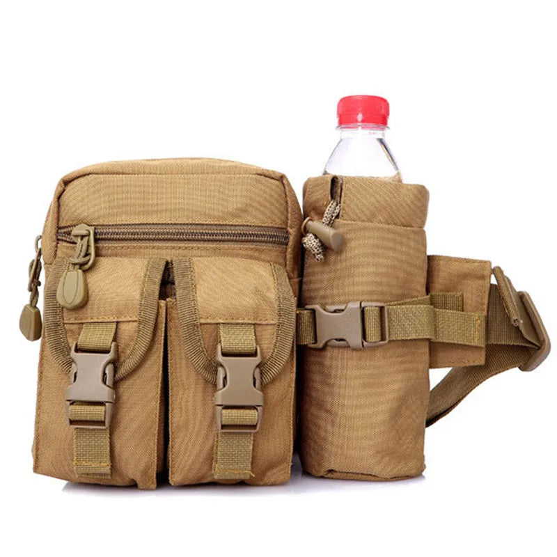 Tactical Pouch Belt Waist Pack Bag Travel Military Waist Fanny Pack