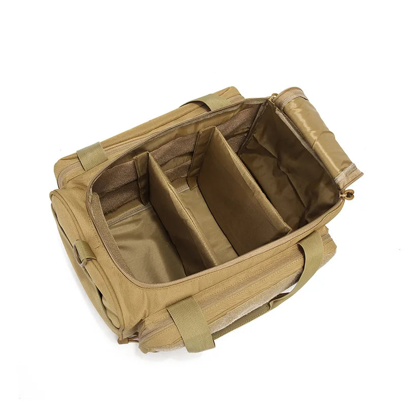Tactical Training Bag Molle System 600D Waterproof Gun Shooting Range