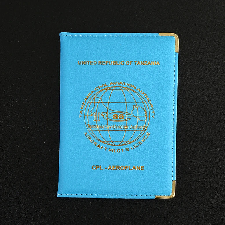 Tanzania Passport Cover Holder Protector Organizer Case