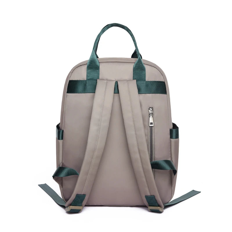 Casual Women Backpack Nylon School Bags