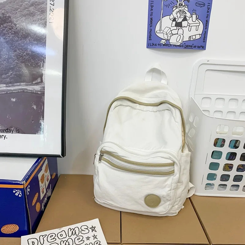 Teenager Laptop Backpack Harajuku School 90s Y2K Travel Bagpack